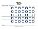 nhl behavior chart